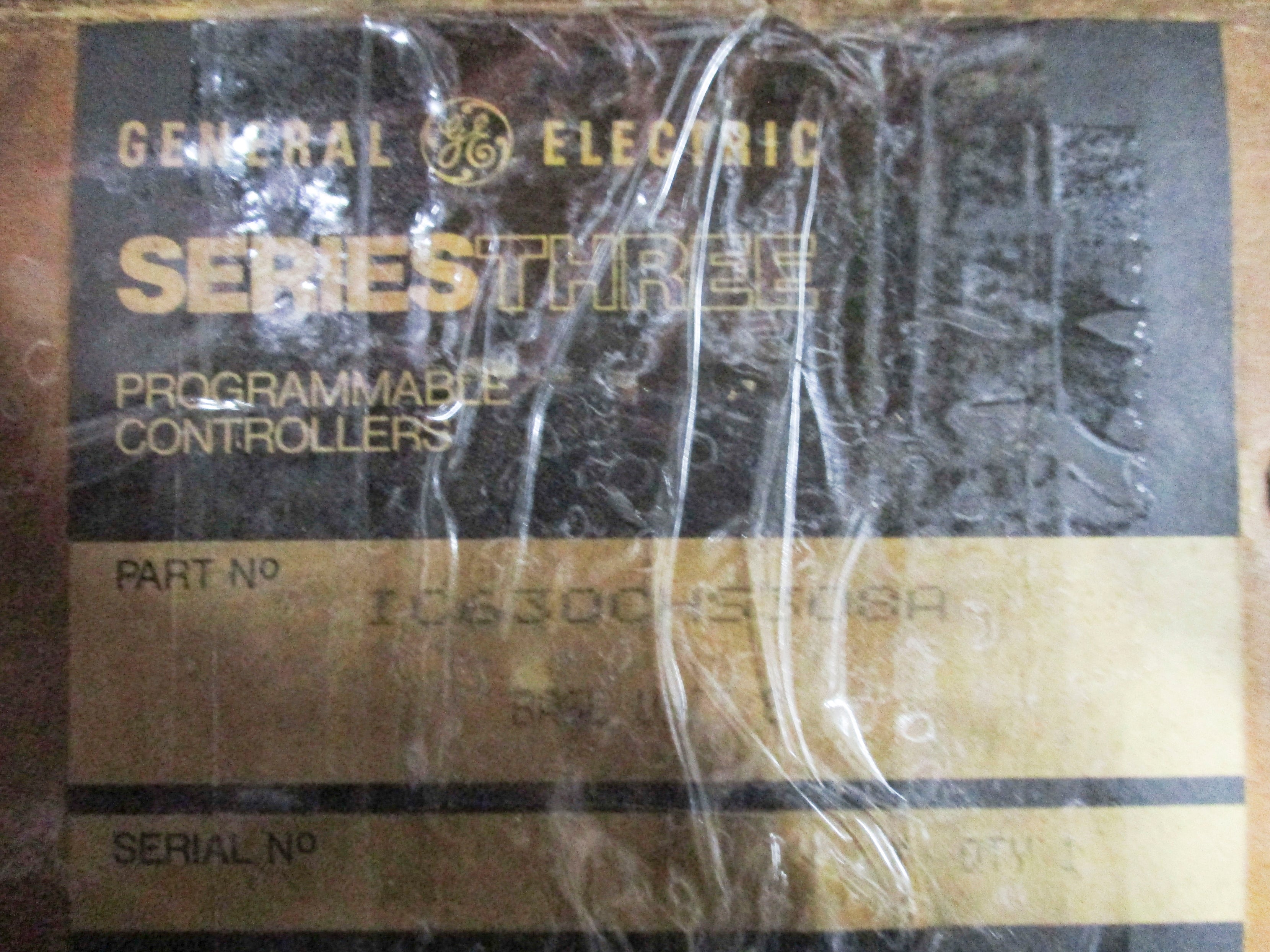GENERAL ELECTRIC IC630CHS308A NSMP