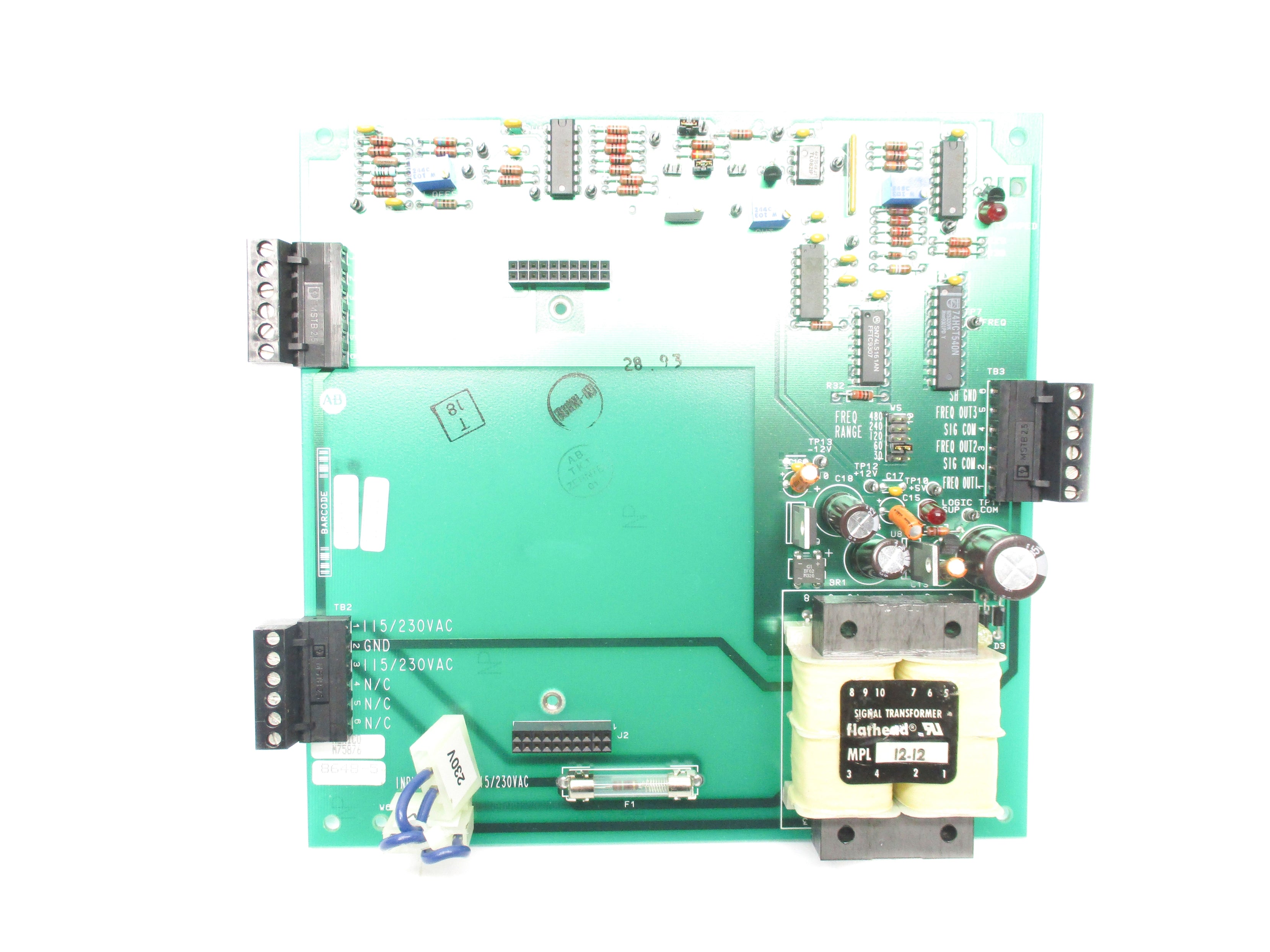 ALLEN BRADLEY 120760 1336-MOD-N1 NSMP