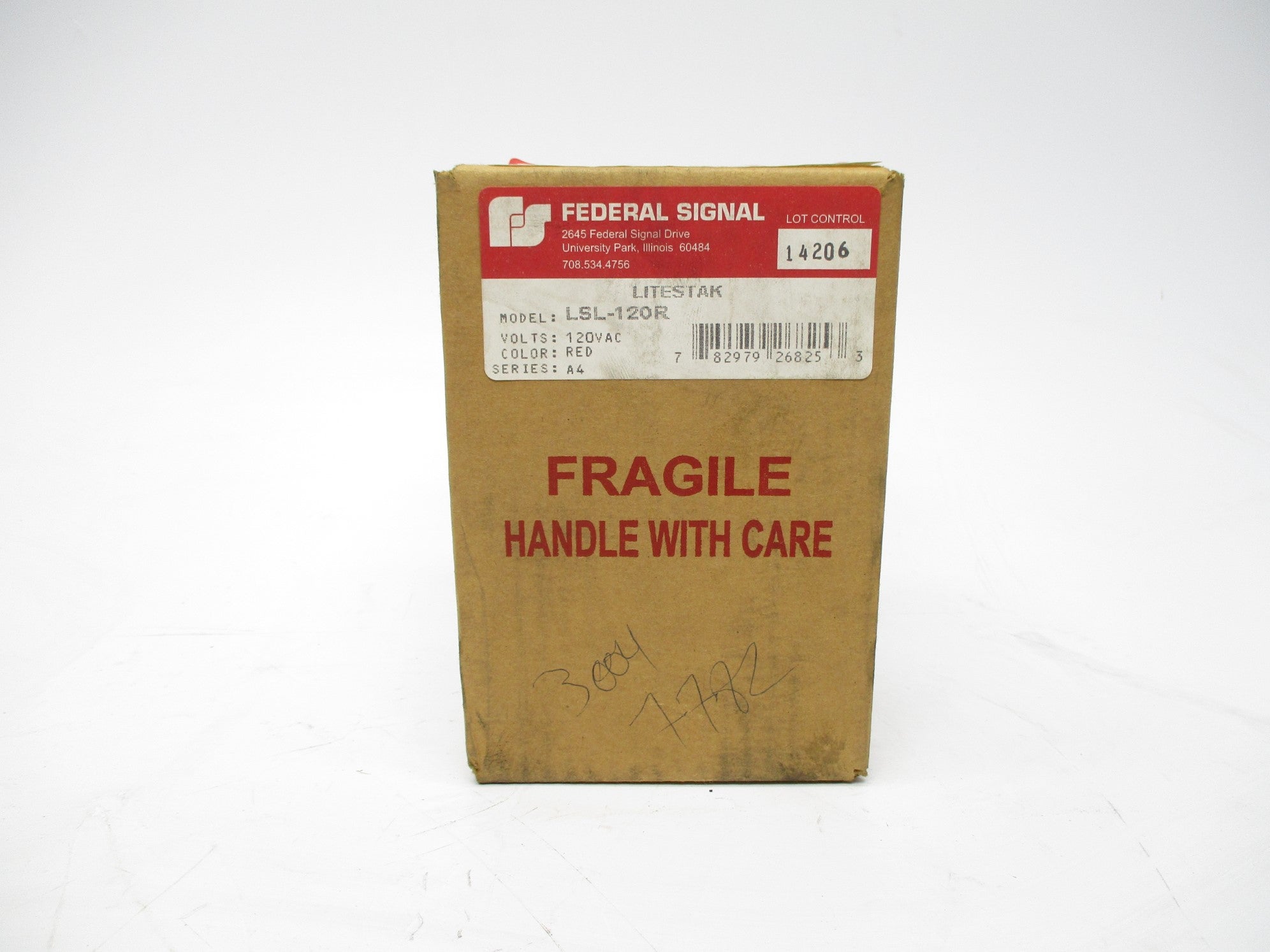 FEDERAL SIGNAL LSL-120R SER. A4 120VAC NSFS