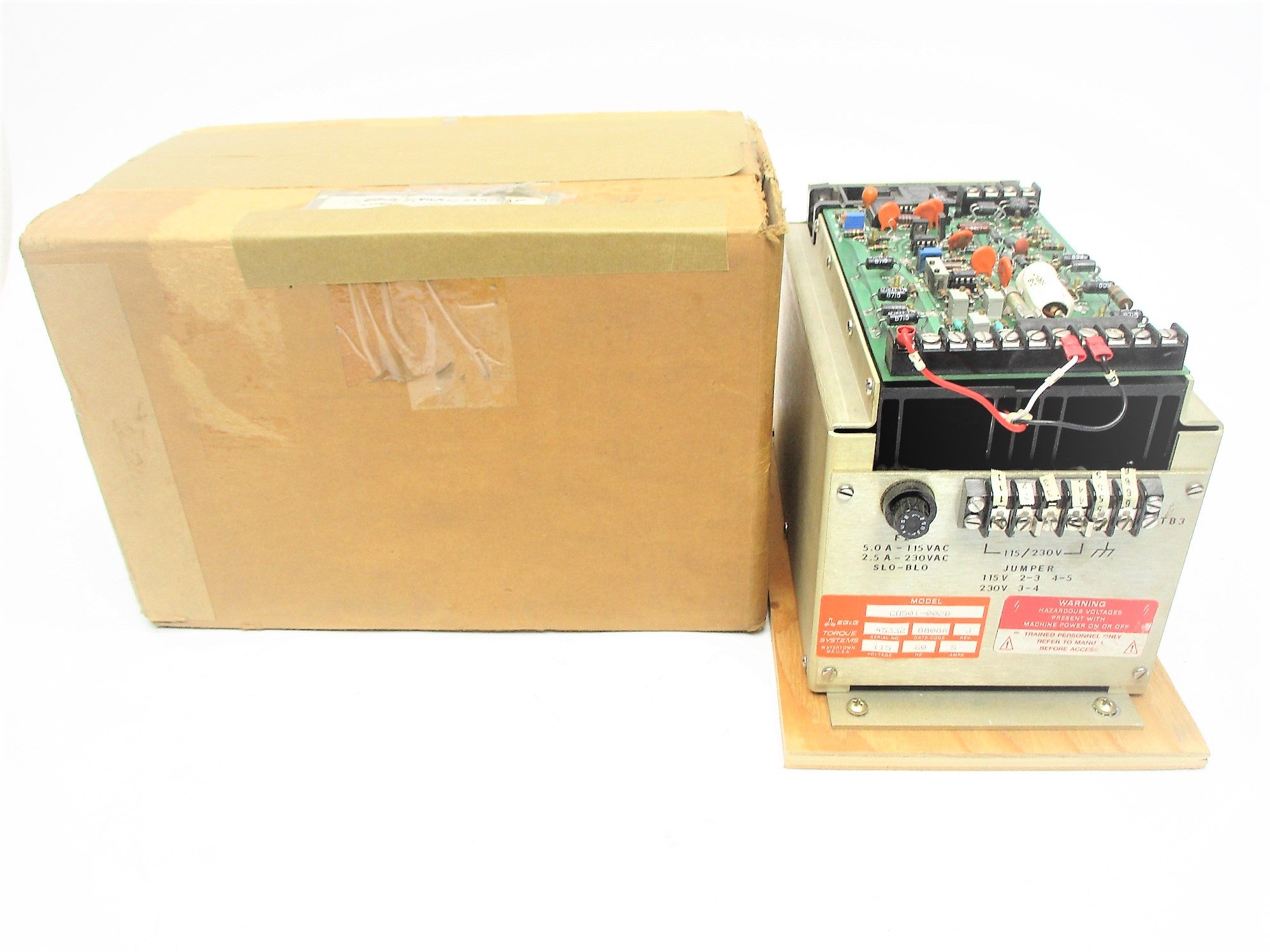 EG&G CO501-002D NSMP