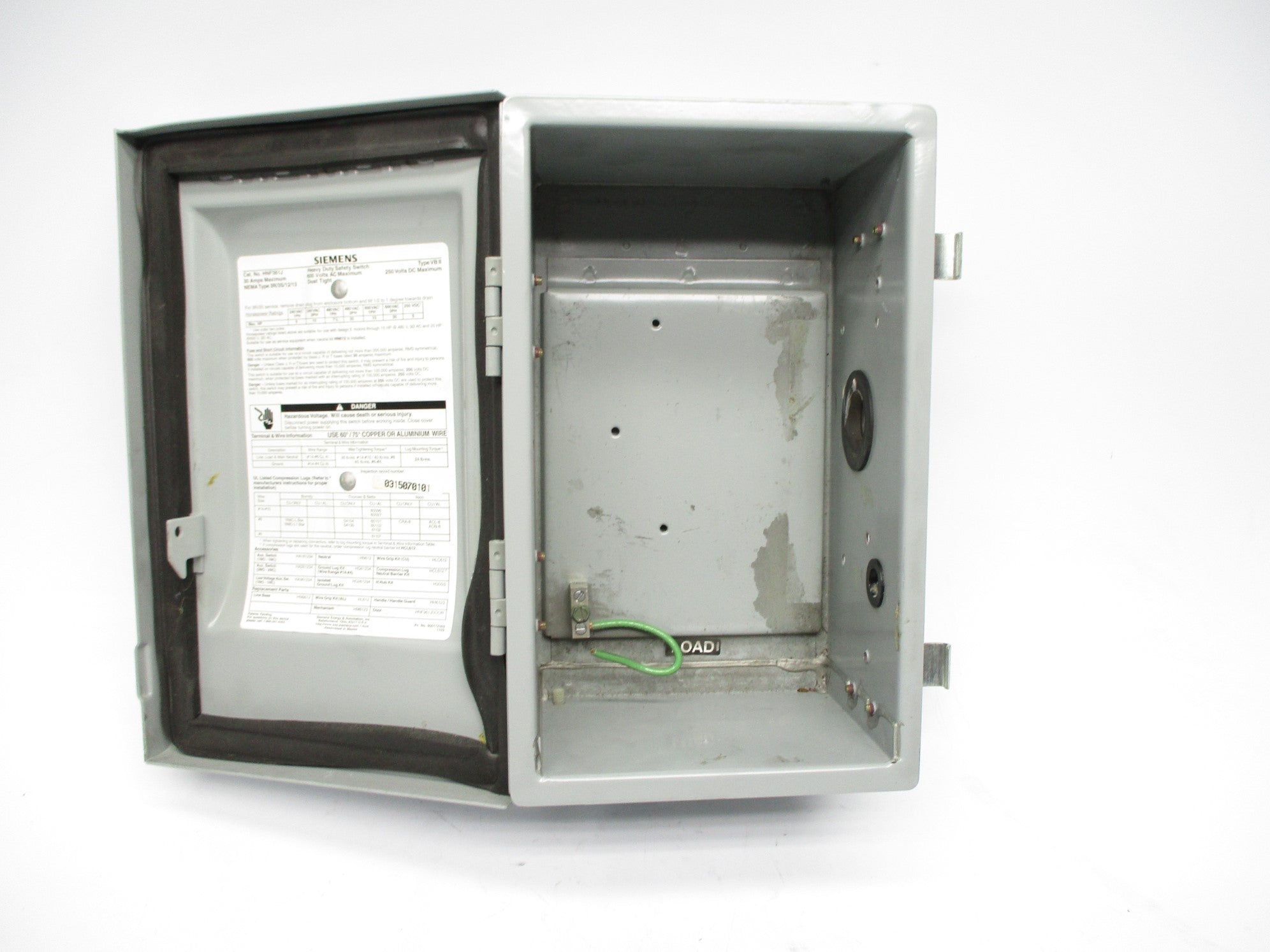 SIEMENS HNF361J (AS PICTURED) UNMP