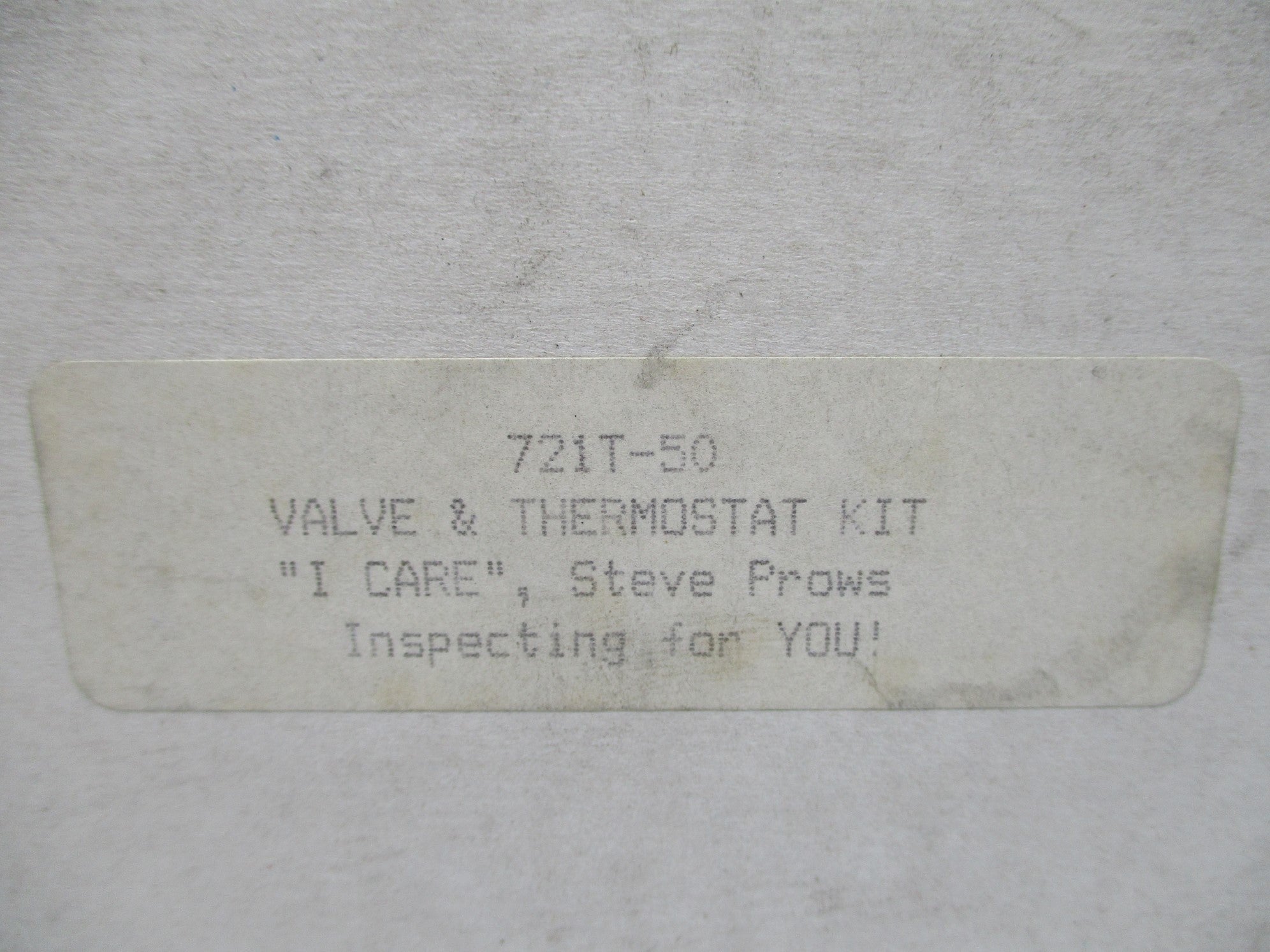 VORTEC 721T-50 NSMP