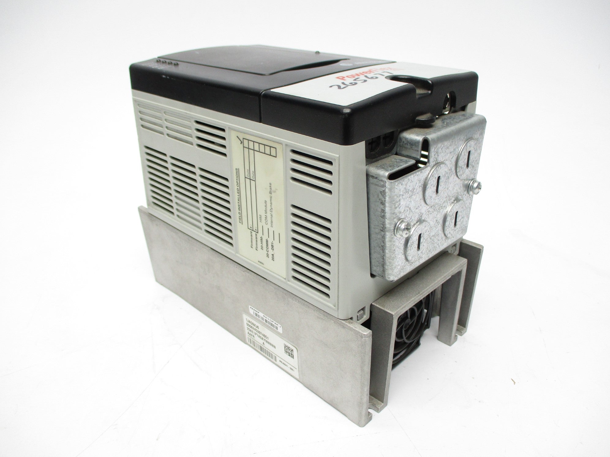 ALLEN BRADLEY 20AE1P7A0AYNNNNN SER. A 432-660V 1.9A F/W 2.002 UNMP