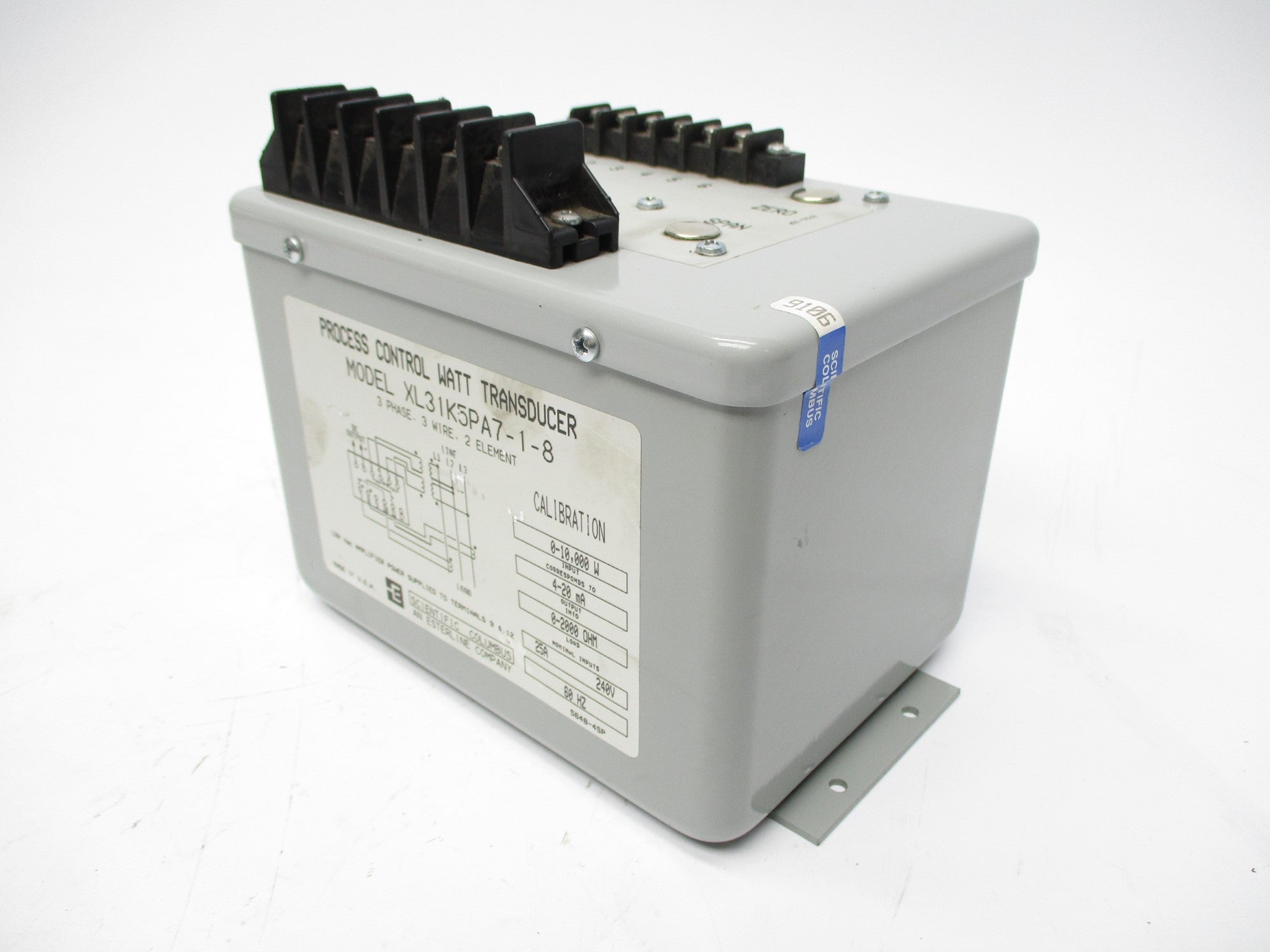 SCIENTIFIC COLUMBUS XL31K5PA7-1-8 NSNP