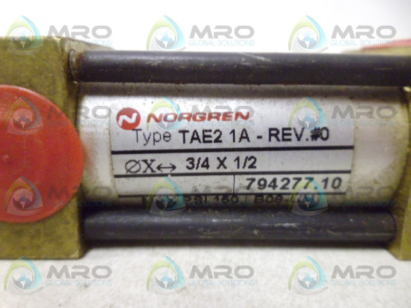 NORGREN TAE2-1A CYLINDER NSNP