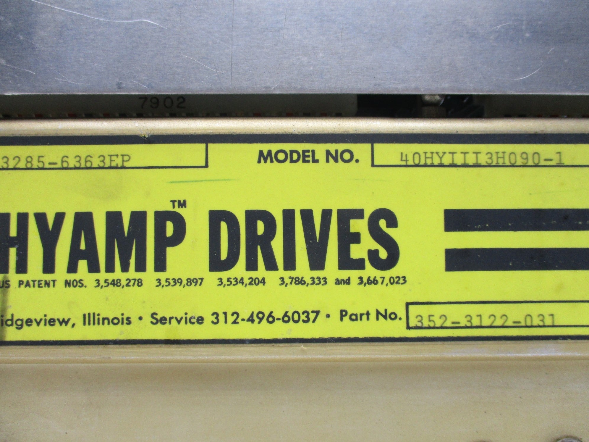 HYAMP DRIVES 40HYIII3H090-1 UNMP
