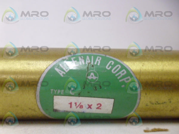 ALLENAIR C1-1/8X2 PNEUMATIC CYLINDER NSNP