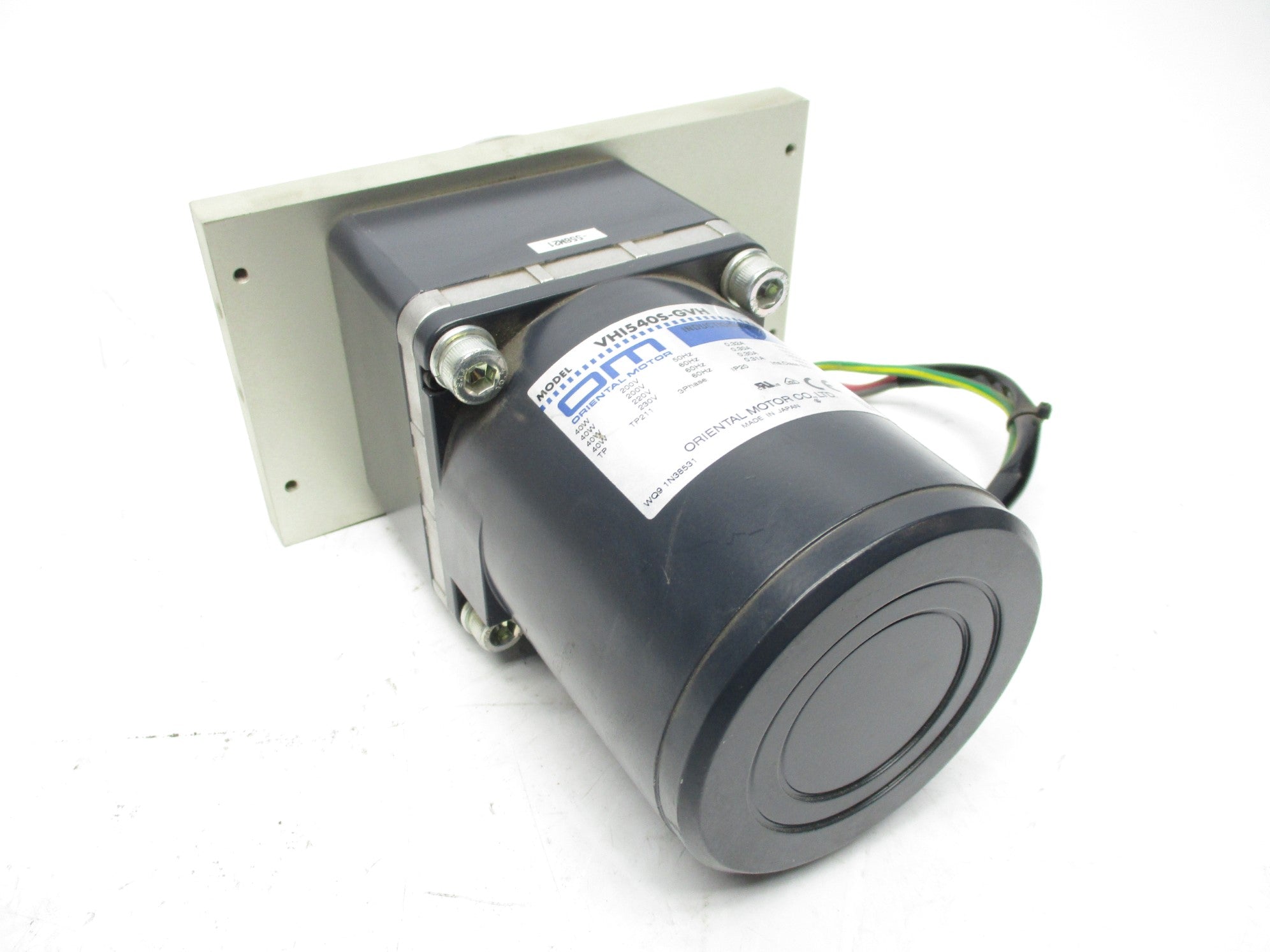 ORIENTAL MOTOR VHI540S-GVH UNMP