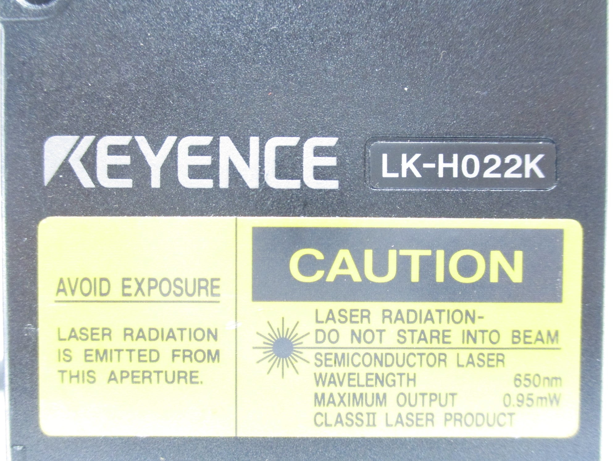 KEYENCE LK-H022K NSNP