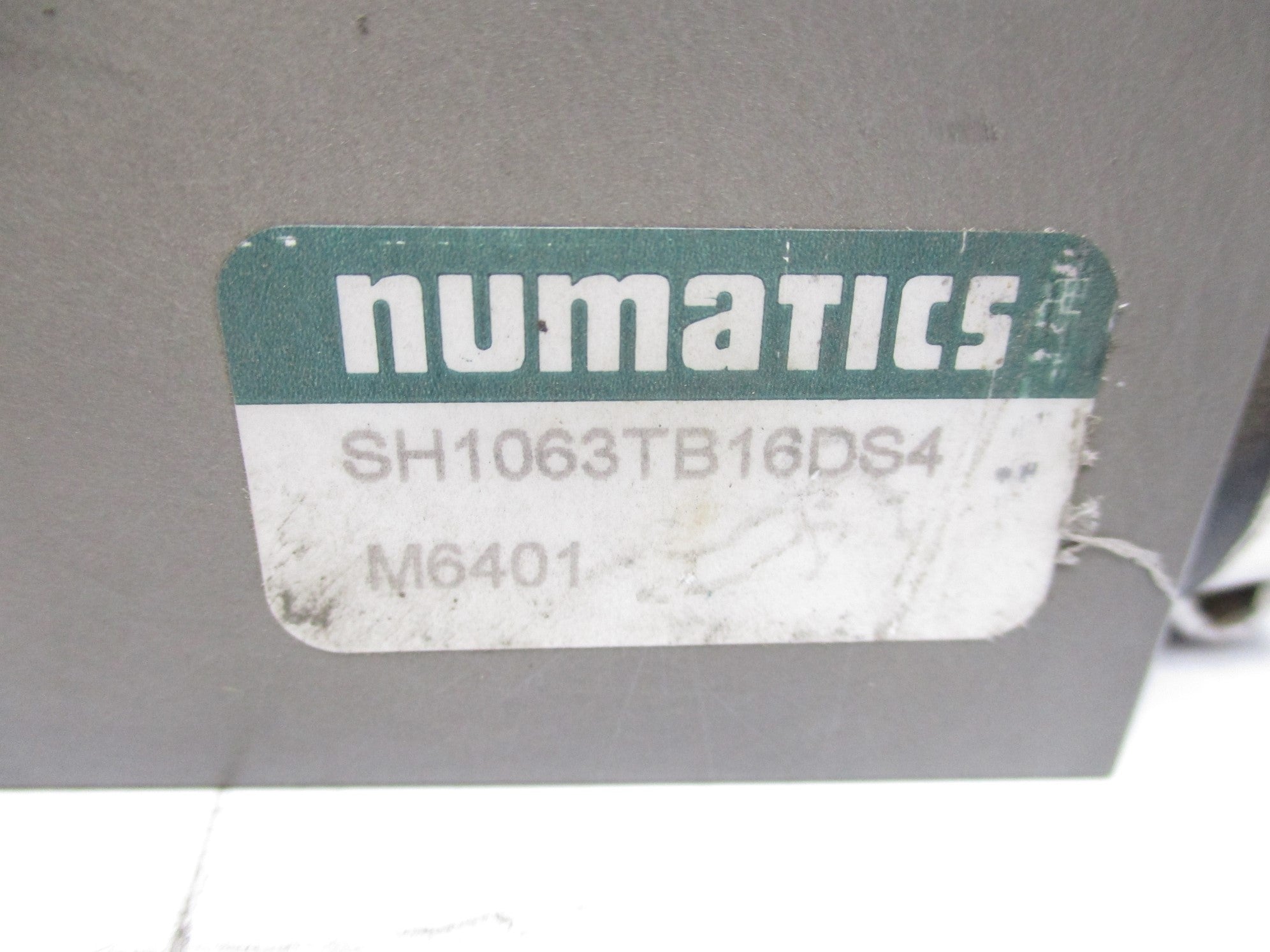 NUMATICS SH1063TB16DS4 NSNP