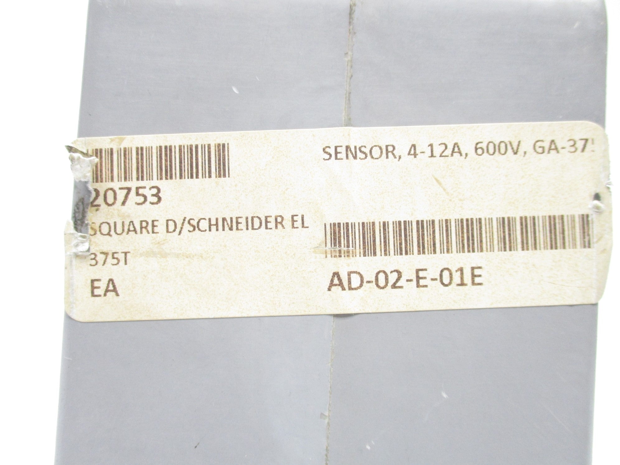 SQUARE D AD-02-E-01E UNMP