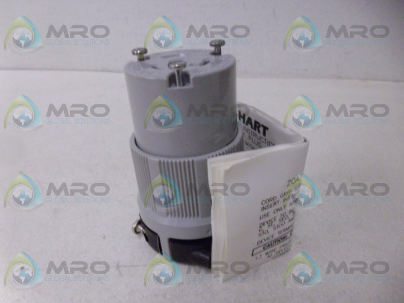COOPER 6204 LOCKING CONNECTOR NSMP