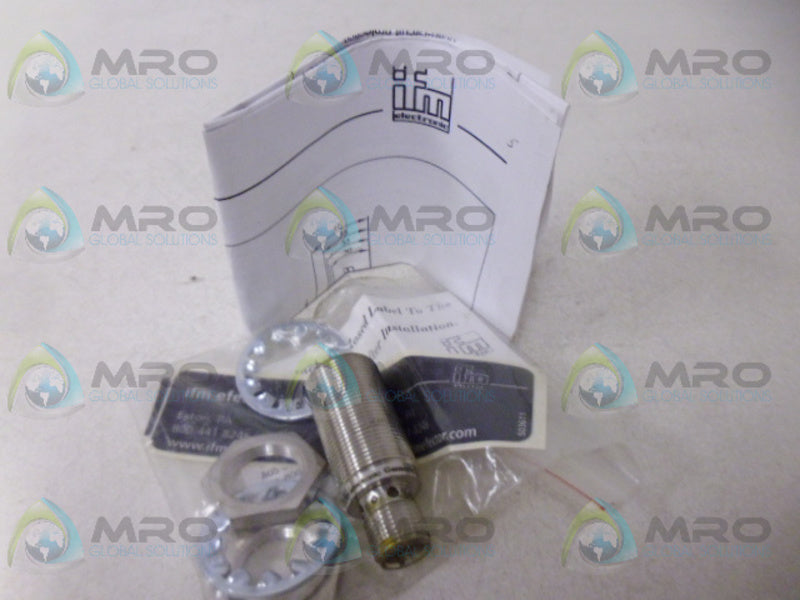 IFM EFECTOR IGC200 INDUCTIVE PROXIMITY SENSOR NSMP