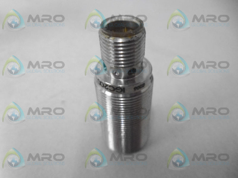 IFM EFECTOR IGC200 INDUCTIVE PROXIMITY SENSOR NSMP