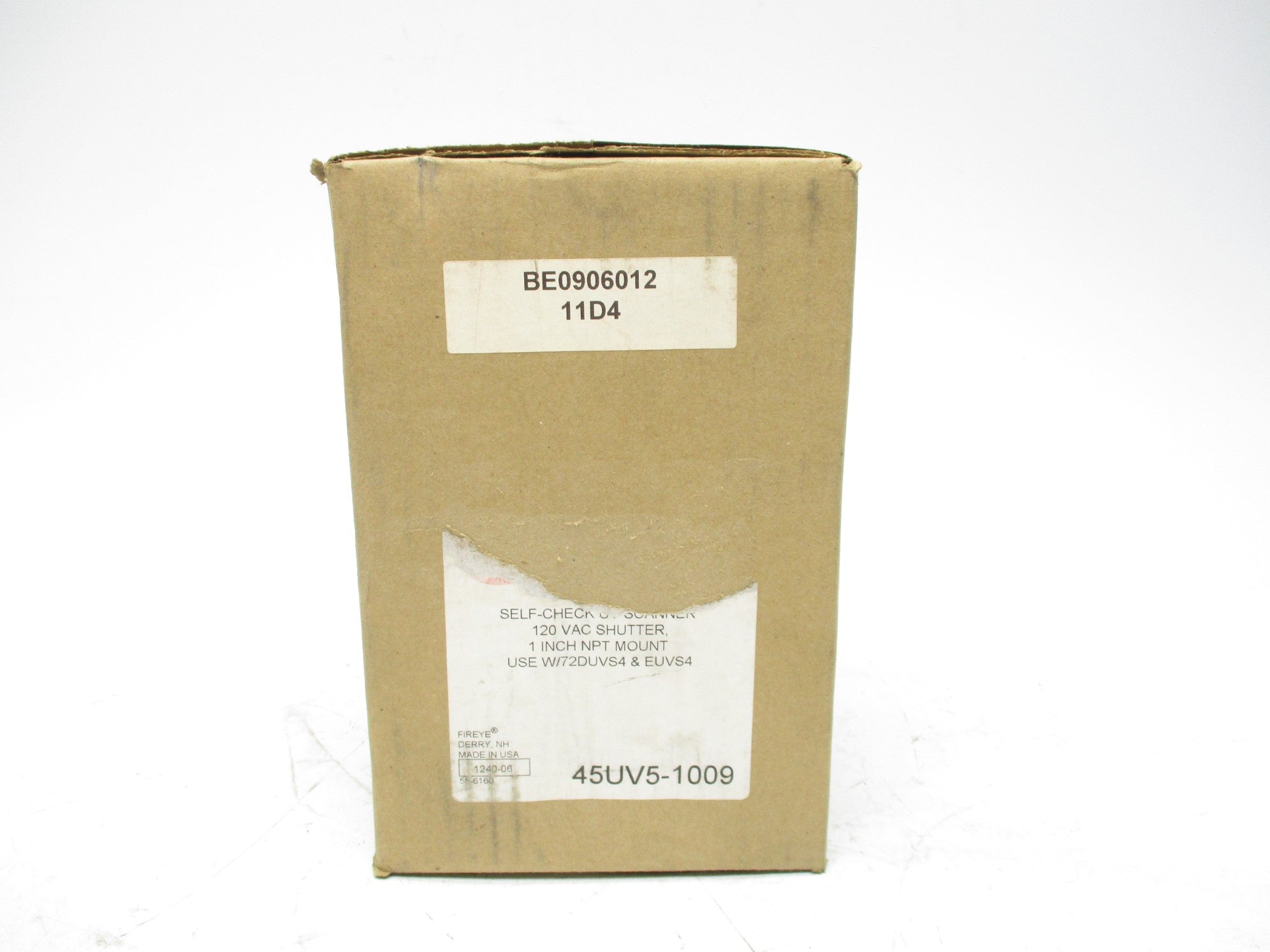 FIREYE 45UV5-1009 120VAC (AS PICTURED) 1" NSFS