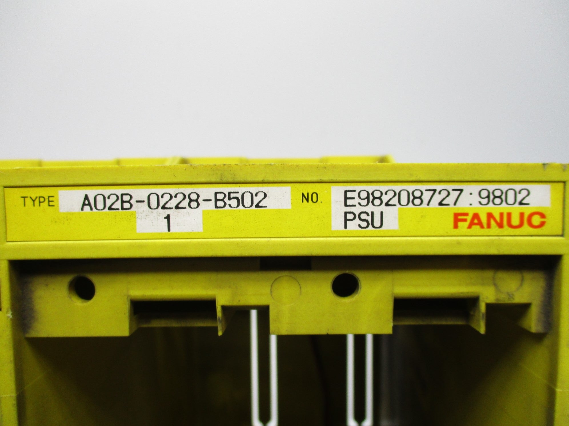 FANUC A02B-0228-B502 UNMP