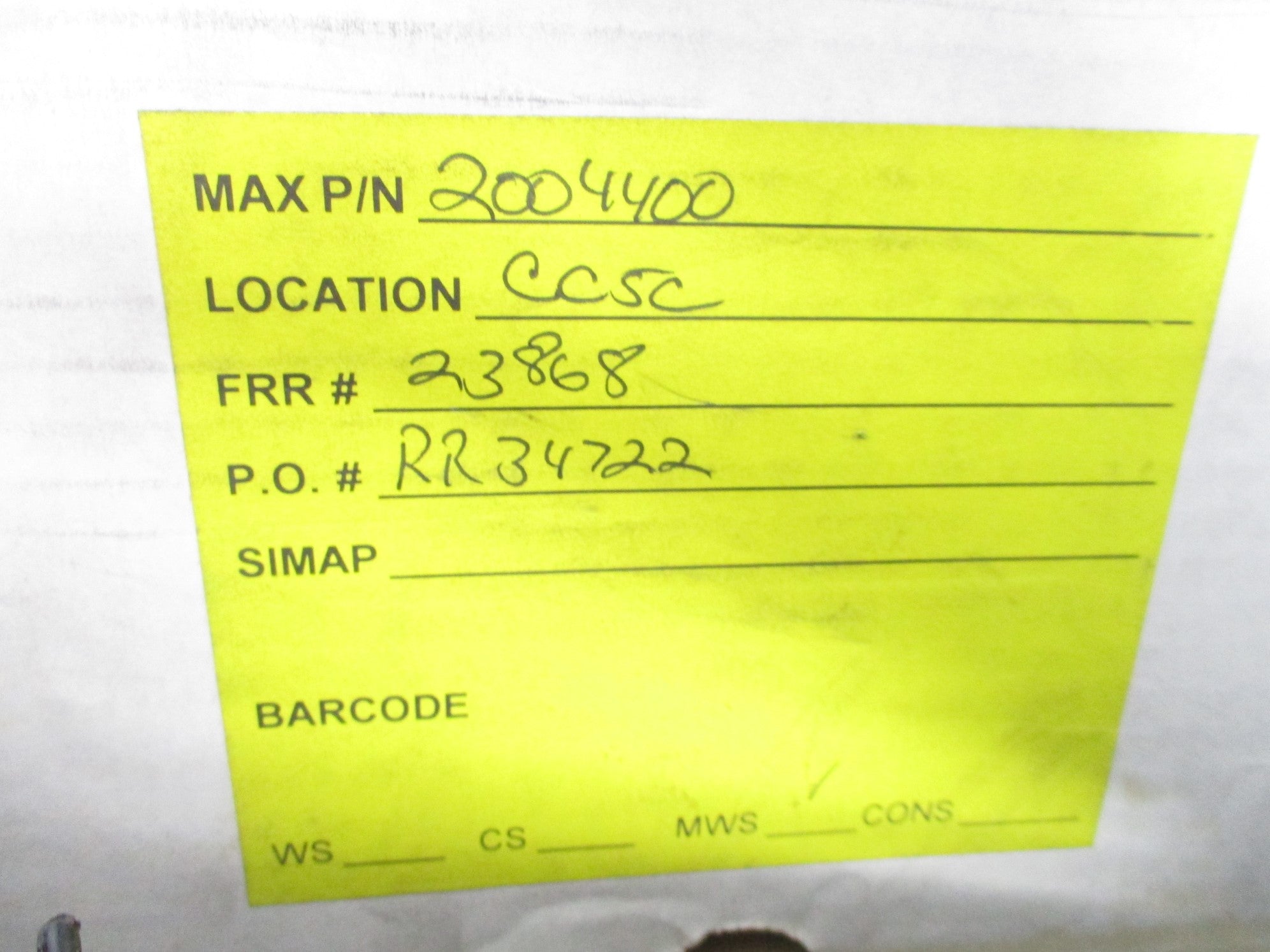 2004400 NSMP