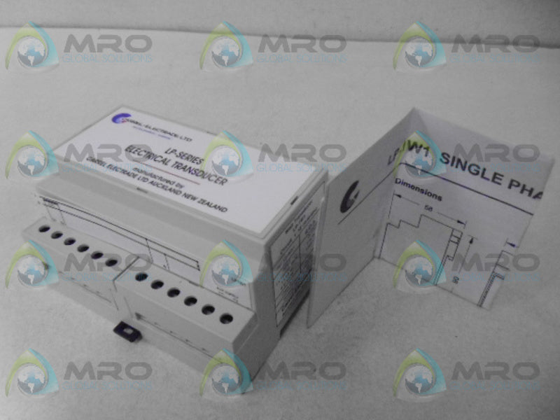 CARREL-ELECTRADE LTD LP-1W1 WATT TRANSDUCER NSMP