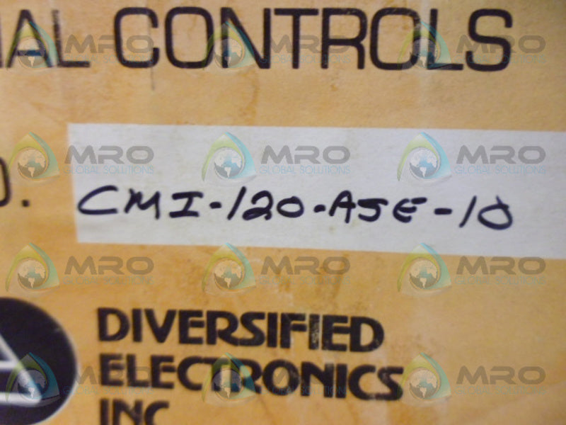 DIVERSIFIED ELECTRONICS CMI-120-ASE-10 ISOLATED SWITCH NSMP