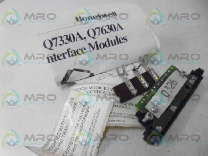 HONEYWELL Q7330A1004 INTERFACE MODULE NSMP