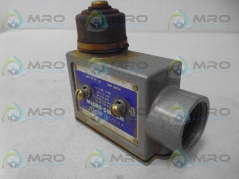 HONEYWELL BZE-RN LIMIT SWITCH PLUNGER NSMP