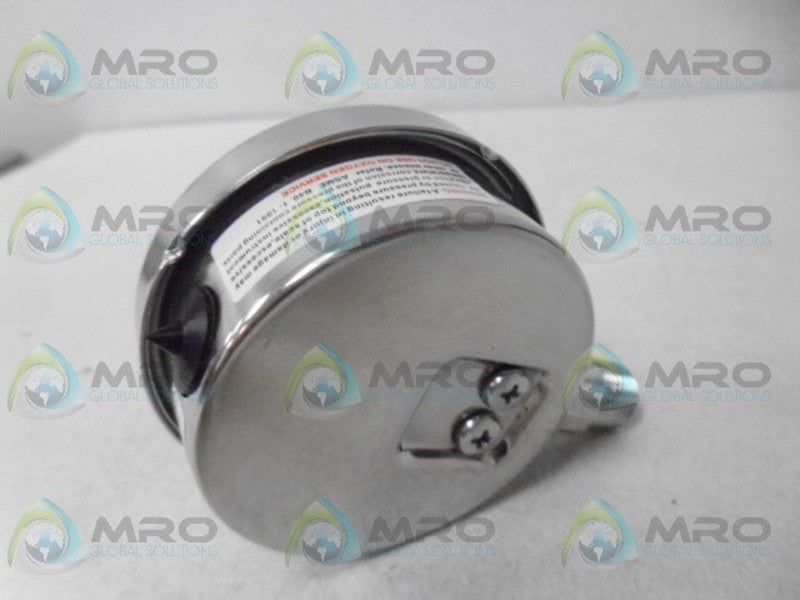 MILJOCO PLF2598LZ05SS PRESSURE GAUGE NSMP