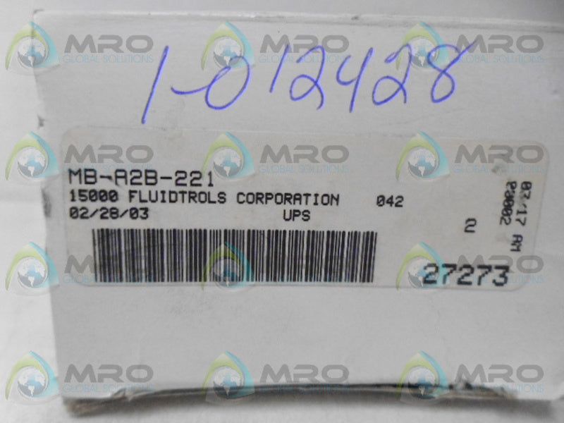 MAC MB-A2B-221 NSMP
