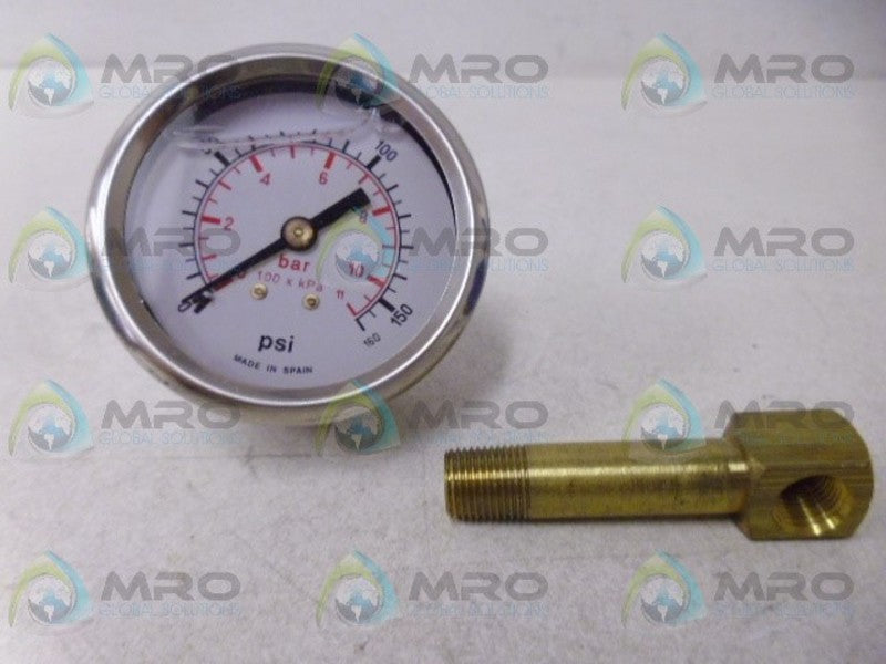 MAC N-62015-01 PRESSURE GAUGE NSMP
