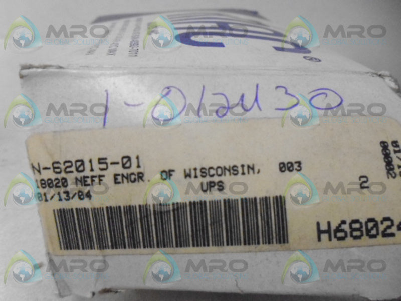 MAC N-62015-01 PRESSURE GAUGE NSMP