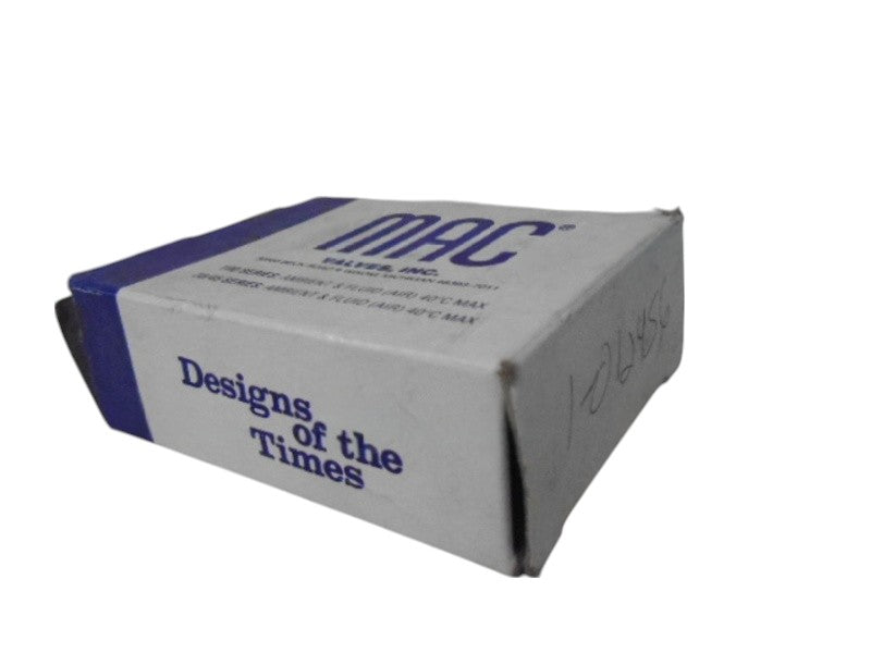 MAC DMB-DDAP-1DM1 SOLENOID VALVE NSMP