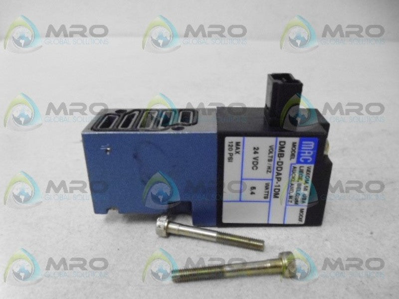 MAC DMB-DDAP-1DM1 SOLENOID VALVE NSMP