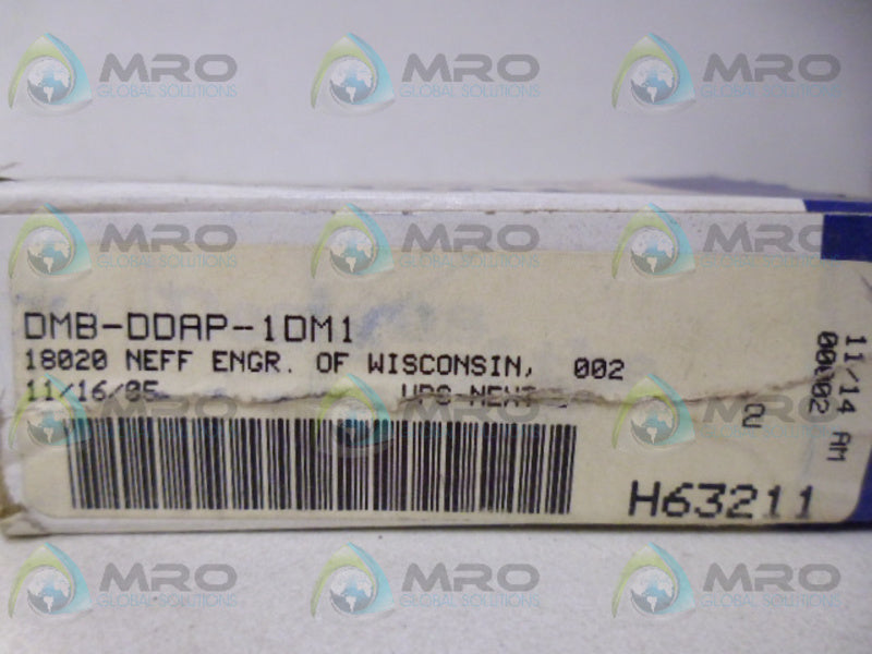 MAC DMB-DDAP-1DM1 SOLENOID VALVE NSMP