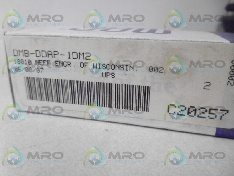 MAC DMB-DDAP-1DM2 SOLENOID VALVE NSMP