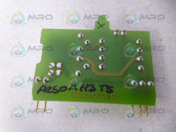 EUROTHERM CONTROLS AE131273C PC ADD-ON BOARD PROCESS CONTROL NSNP