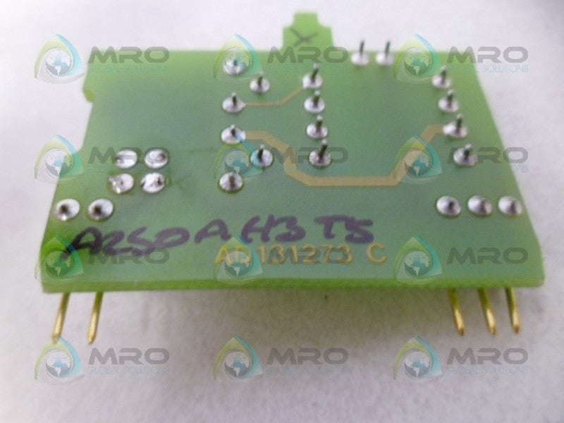 EUROTHERM CONTROLS AE131273C PC ADD-ON BOARD PROCESS CONTROL NSNP