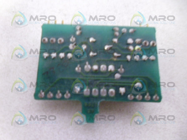 EUROTHERM CONTROLS AE279B PC BOARD ADD-ON NSNP