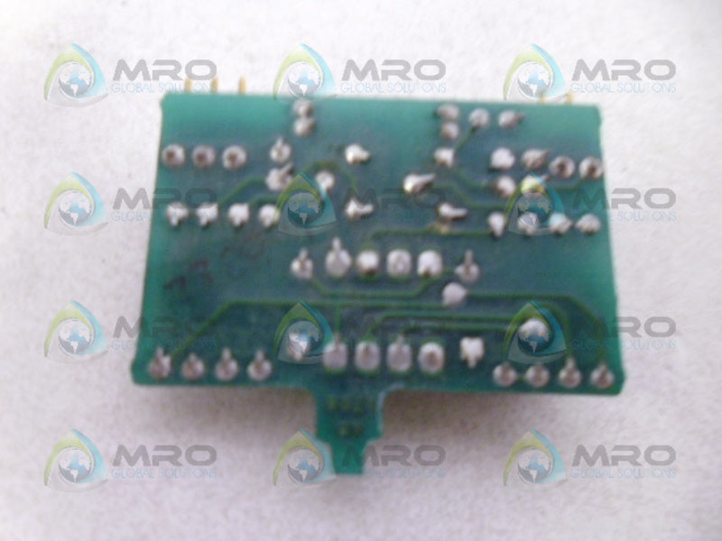EUROTHERM CONTROLS AE279B PC BOARD ADD-ON NSNP