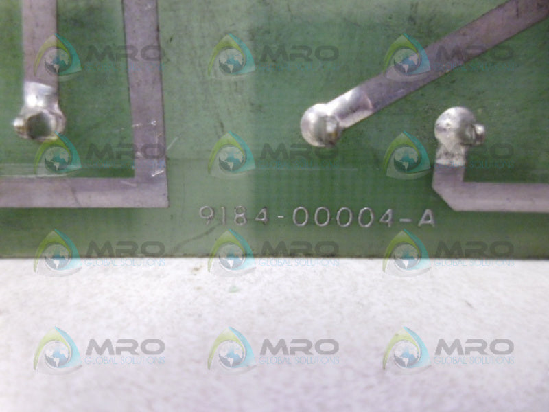 K TRON 9191-00004-A ALARM RELAY UNMP