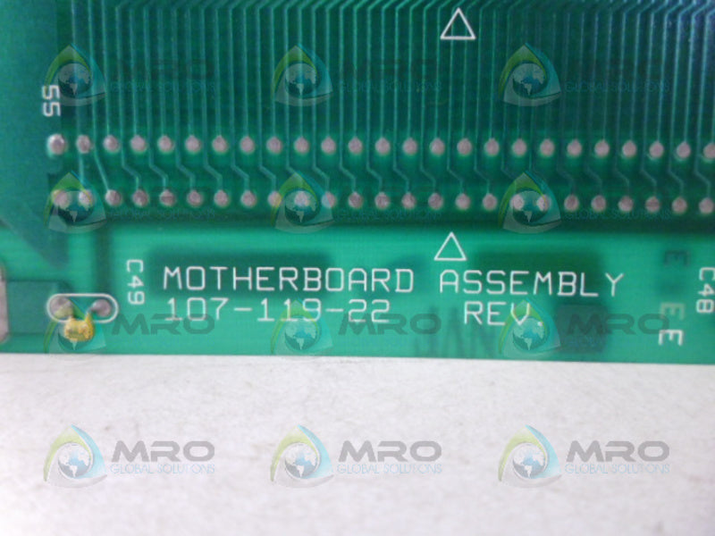 CONAIR 107-119-22 MOTHERBOARD ASSEMBLY (AS PICTURED) UNMP