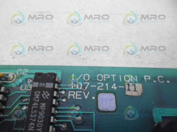 CONAIR 107-214-11 PC BOARD UNMP