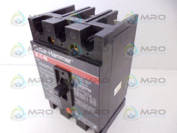 CUTLER HAMMER FS340080A CIRCUIT BREAKER 80A 480V NSMP