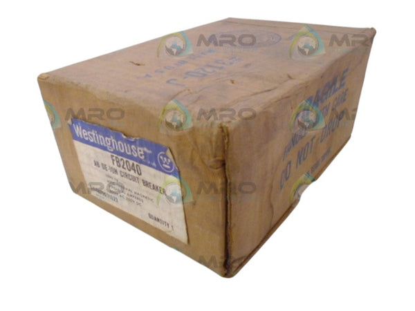 WESTINGHOUSE FB2040 CIRCUIT BREAKER 40A 600VAC NSMP