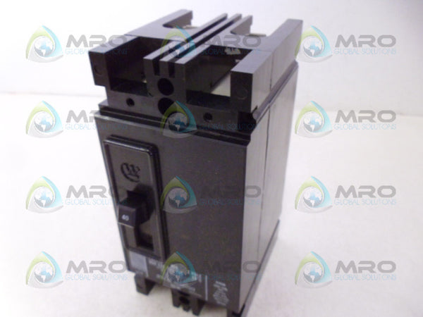 WESTINGHOUSE FB2040 CIRCUIT BREAKER 40A 600VAC NSMP