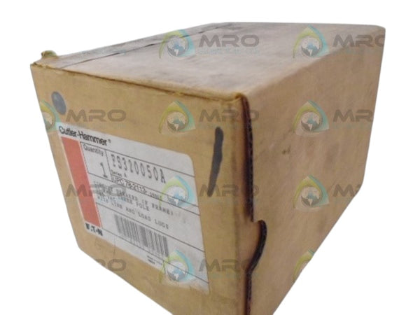 CUTLER HAMMER FS320050A CIRCUIT BREAKER 50A 240 VAC NSMP