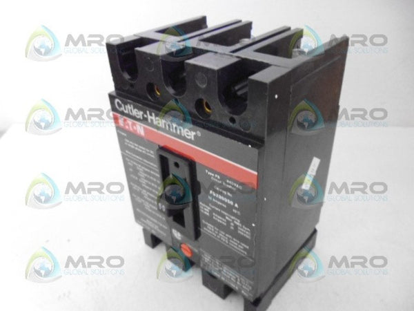 CUTLER HAMMER FS320050A CIRCUIT BREAKER 50A 240 VAC NSMP