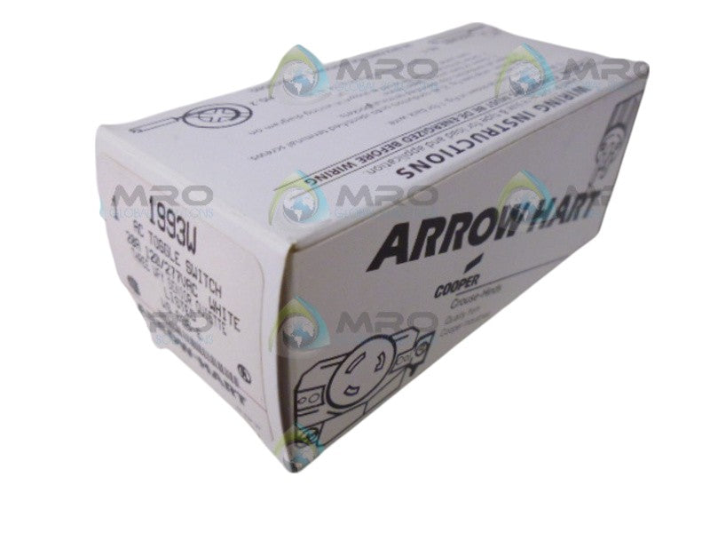 ARROW HART 1993-W AC TOGGLE SWITCH NSMP
