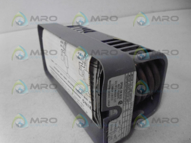 EMERSON 196-12 THERMOSTAT LINE VOLTAGE NSMP