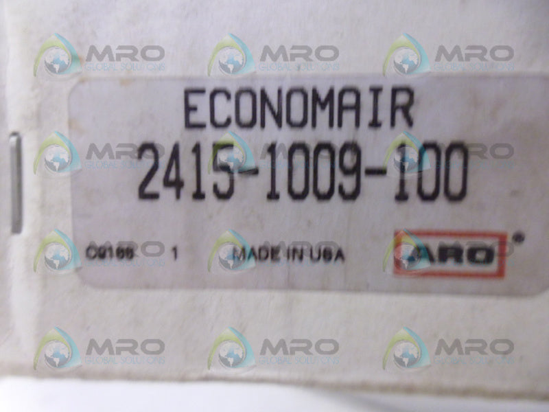 ARO 2415-1009-100 ECONOMAIR PNEUMATIC CYLINDER NSMP