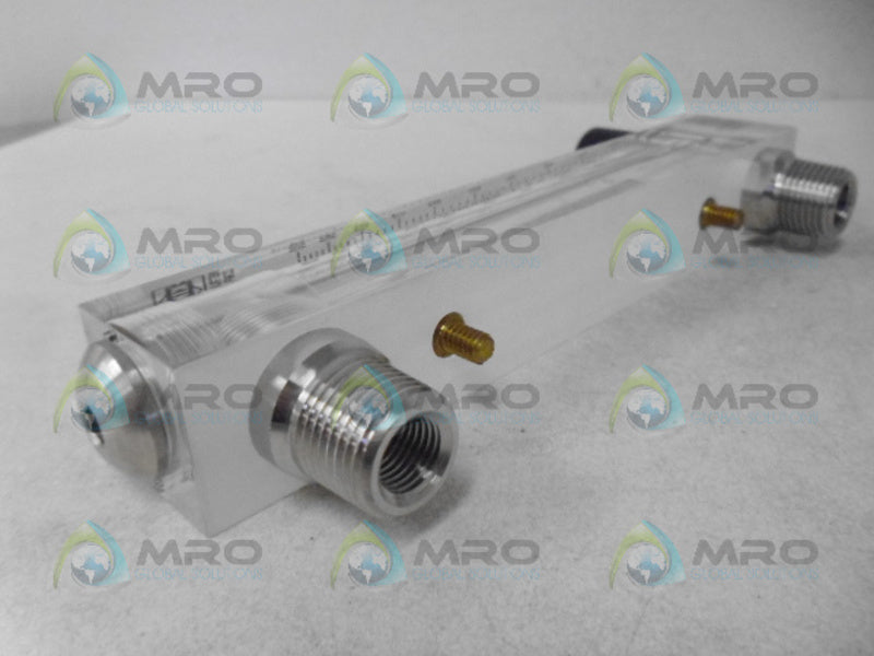 KING INSTRUMENT 75303325C04 FLOW METER NSMP