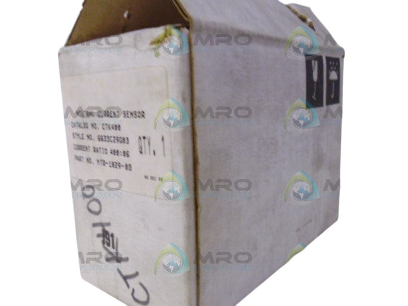 CUTLER HAMMER CTK400 NEUTRAL CURRENT SENSOR UNMP